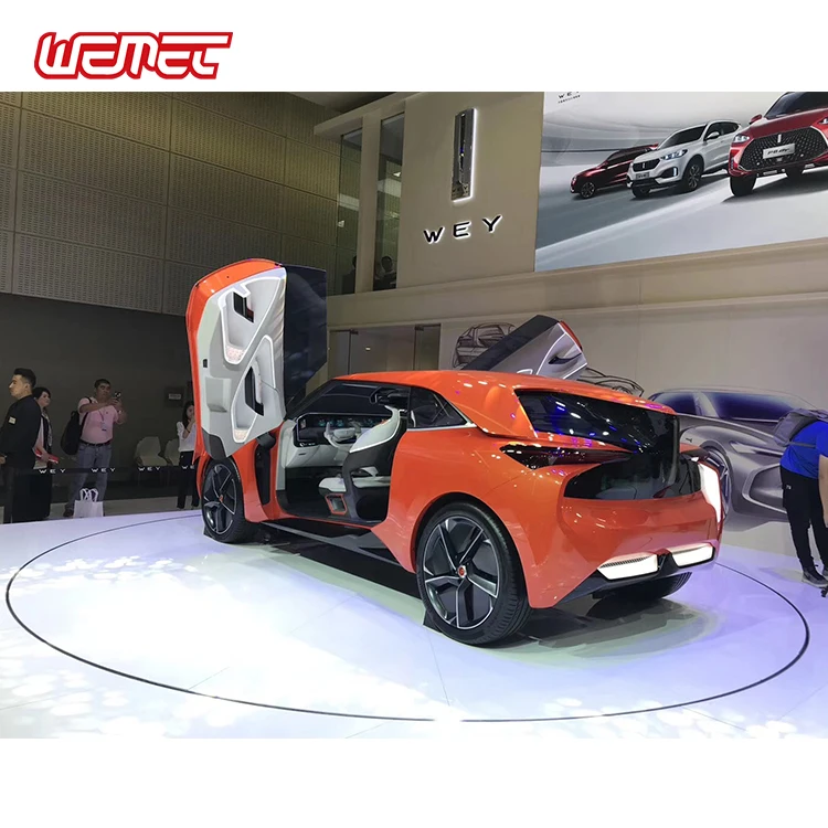 180 Degree Car Plate Rotating Platform for Car Electric Parking Turntable