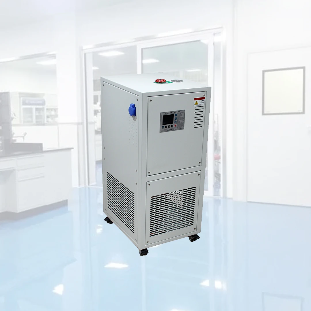 efficiency compressor heating system independently circulation Recirculating chiller & heater