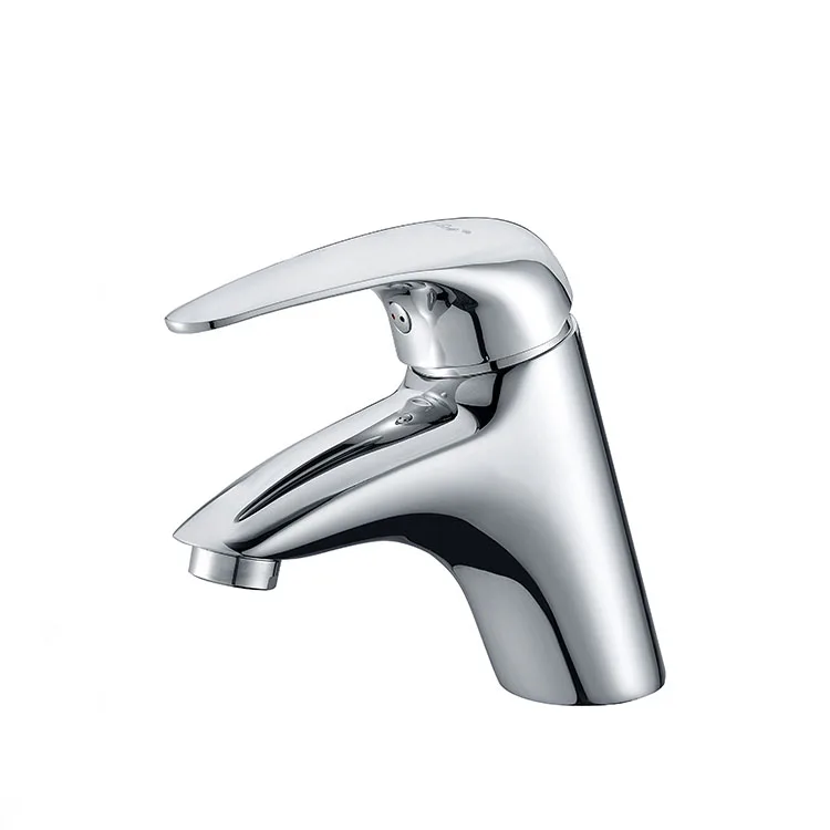 China brass bathroom faucet taps with prices with single lever
