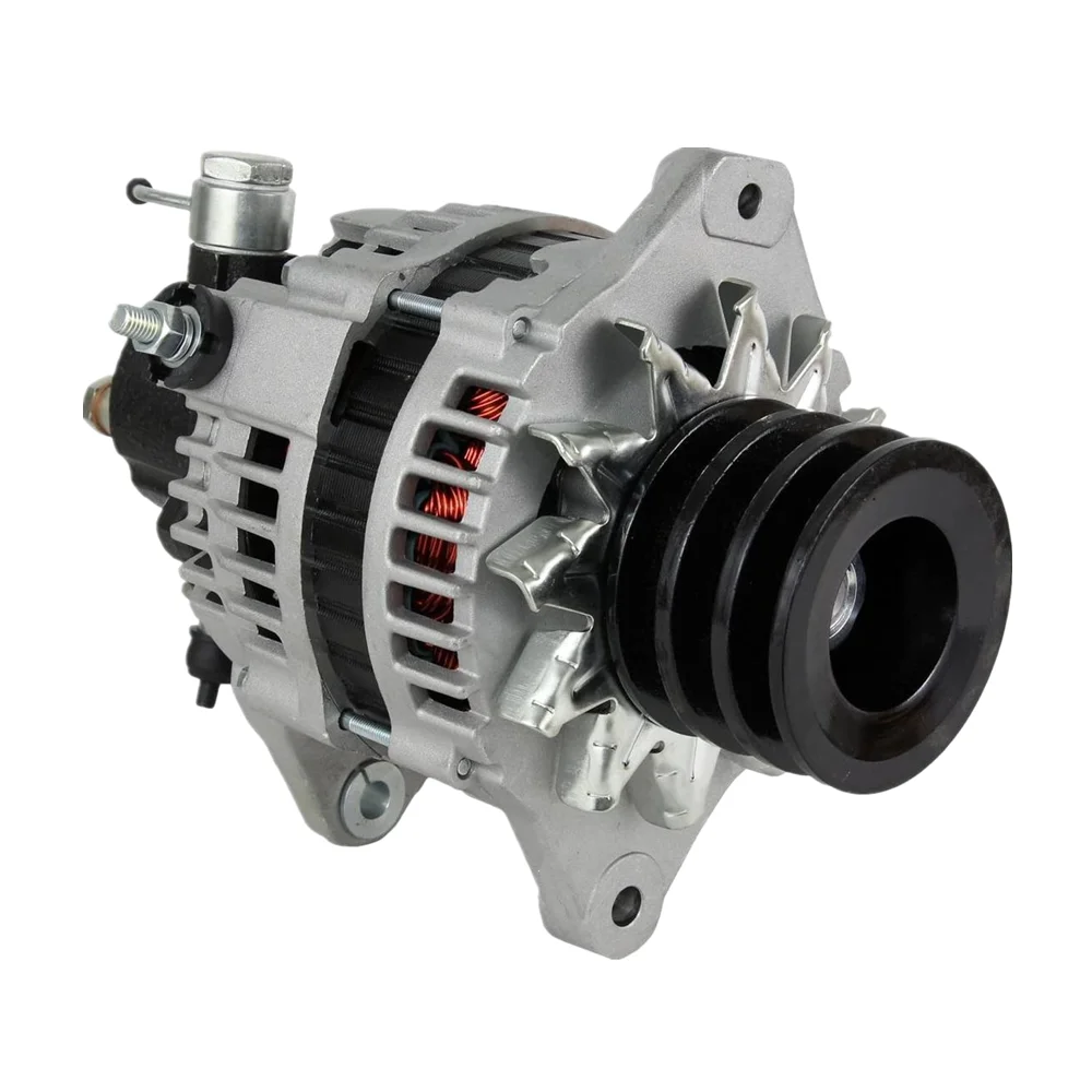 Factory Price Alternator 8973515740 24v 80a OEM Truck Engine Parts for 4HE1 4HF1 4HG1 4HJ1 NPR85 NKR85 NLR85