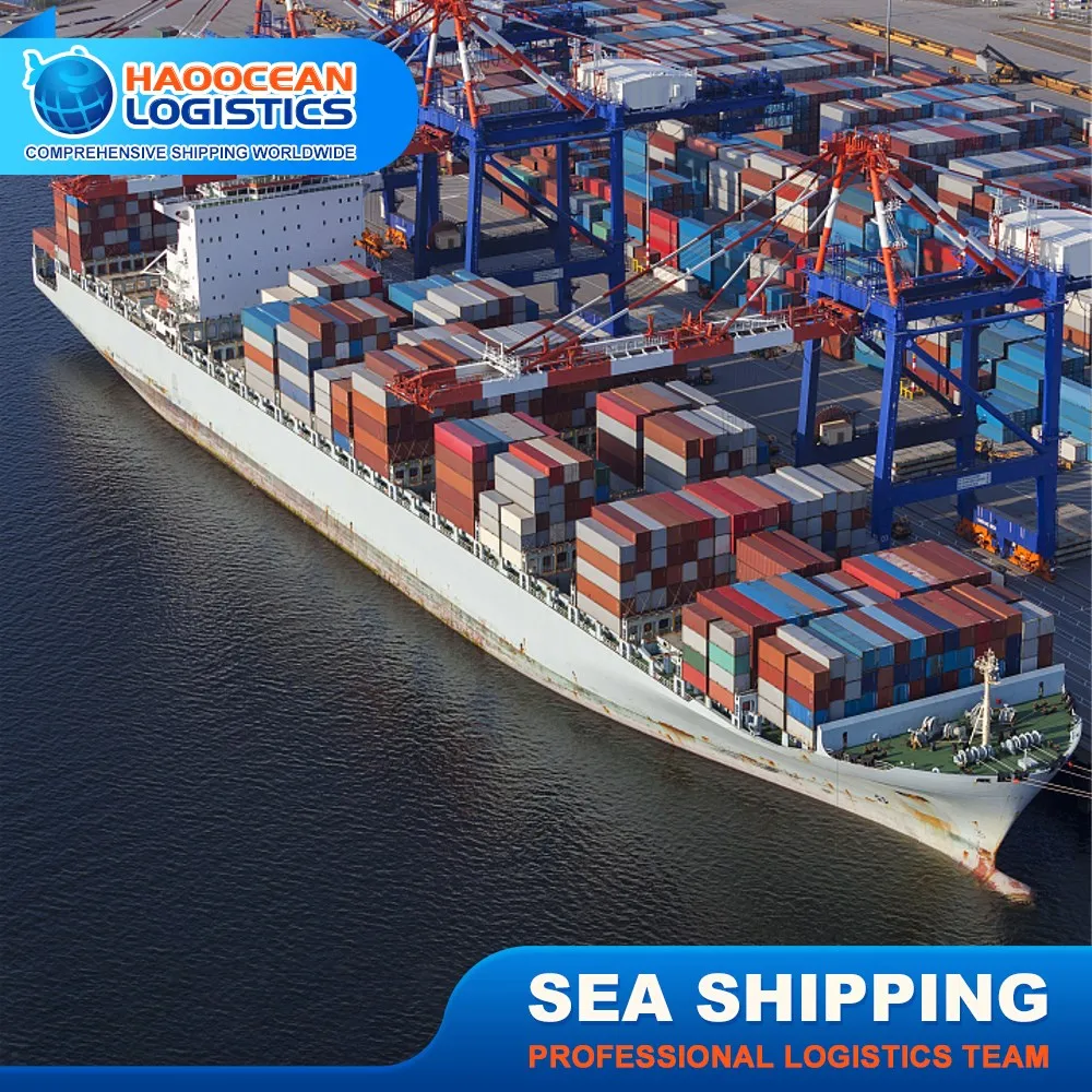 Shipping Express Logistics Tracking Sea Freight Cbm Ddp Ddu Sea Cargo all over the world