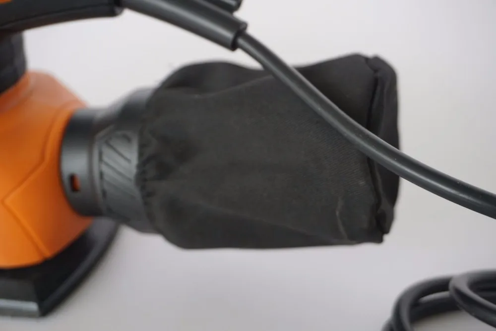 hand use low vibration mini corded vacuum mouse sander for woodworking or metalworking AJ7