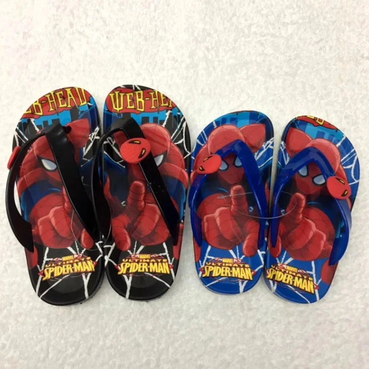 Kids beach shoes slippers cartoon slippers children flip flops
