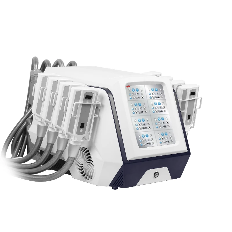 2022 Портативный 8 криолиполисис пластина воздействия холодом на жировую прослойку тела контурная машина для похудения уменьшения целлюлита cryolipolisis тела мышц похудение коррекция фигуры Сжигание жира снижение веса