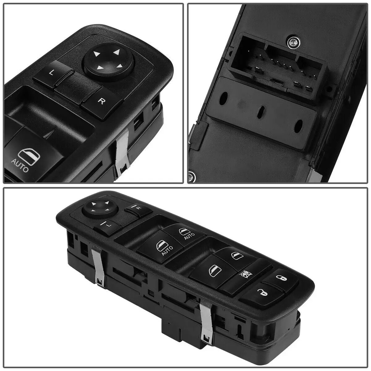 FOR 11-14 CHARGER 2016 RAM TRUCK DRIVER SIDE MASTER POWER WINDOW CONTROL SWITCH 56046823AC
