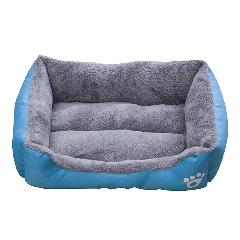 
High quality free sample plush fleece dog pad pet pad fleece dog bed cute pet bed 