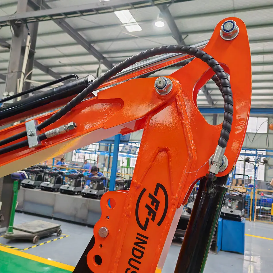 mini excavator Quiet operation for reduced noise pollution