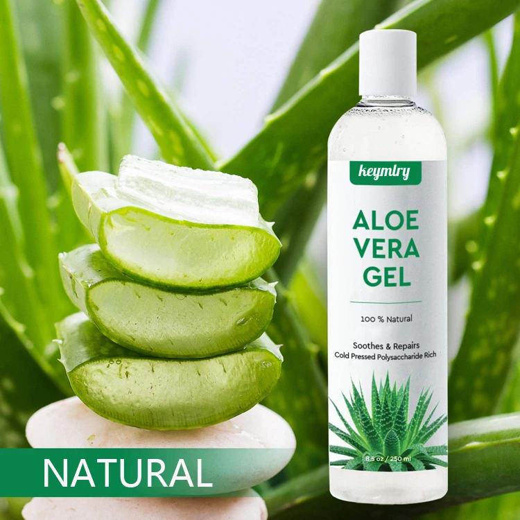 
Private Label Skin Care Natural Skin Soothing Aloe Vera Gel for Face 