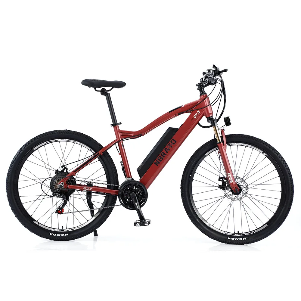 UK warehouse high quality 27.5 inch aluminium alloy frame 750W motor 48v 10.4Ah  electric bicycle