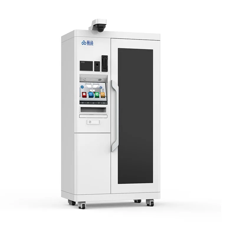 Автоматический инвентарь медицинского оборудования RFID шкаф для больничной безопасности