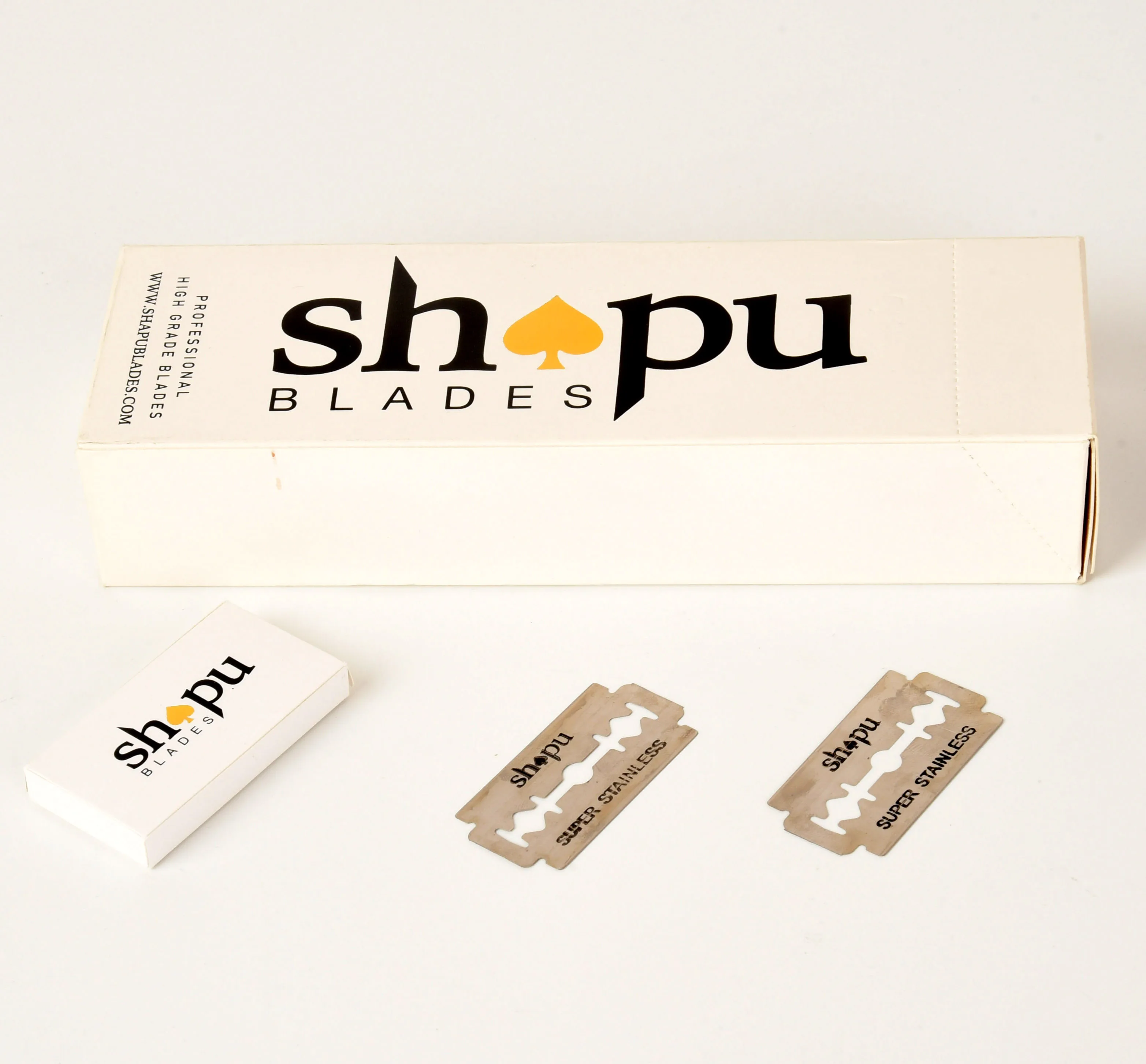 Factory Wholesale Double Edge Shaving Blade Sweden Stainless Steel Blades razor blade