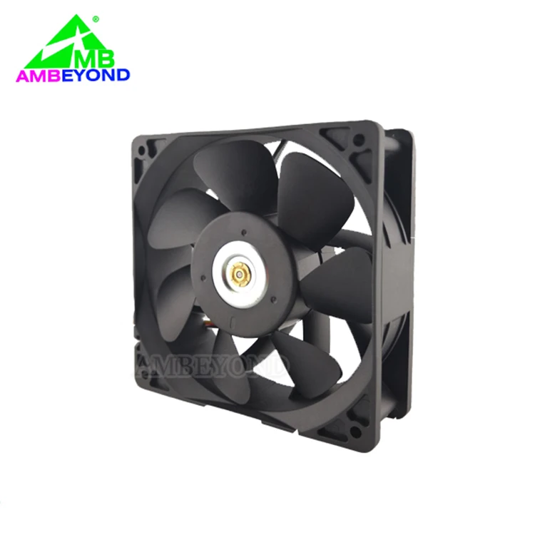  12v 24v dc 120mm вентилятор ШИМ 6000 об/мин 2.2A 120x120x38 мм сервер Майнер Вентилятор