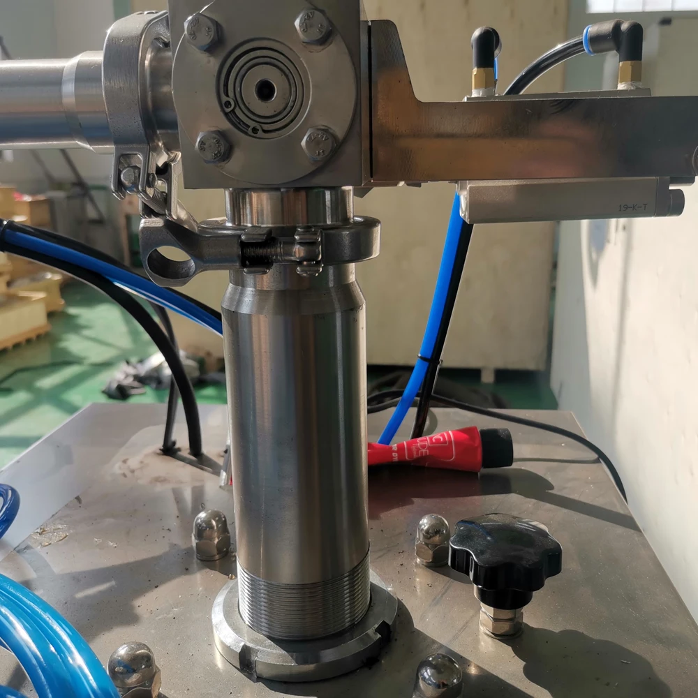 Automatic 30ml Paint Lube Grease Sealant Silicone Aluminum Tube Filling Sealing Machine