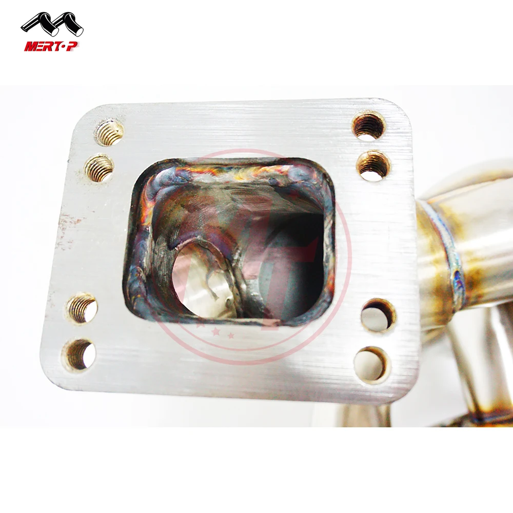 Mertop 3mm Thickness Exhaust Manifold for E36 E39 Chassis M50 M52 S50 S52 T3/T4 1990-2001manifold