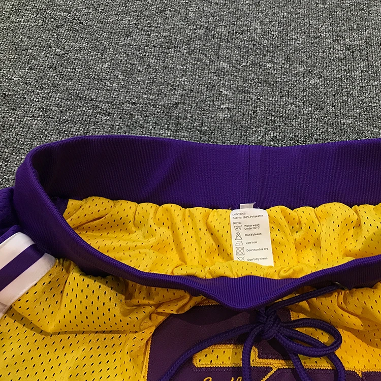 Factory direct sales summer cool breathable custom embroidery mesh men basketball