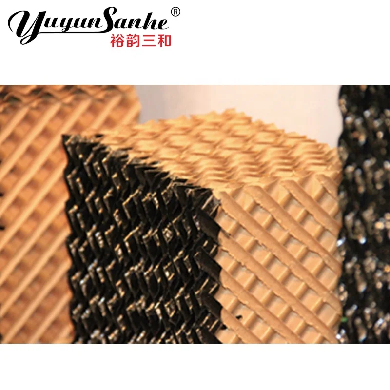 Ventilation Cooling Equipments Evaporative Cooling Pad for Poultry Houses