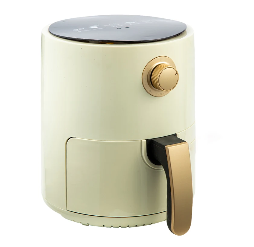 CE CB Certified Cooks Air Fryer Recipes 2.5l Grill Round Small Multi-function Non Stick Air Fryer