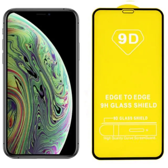 Заводская цена для OPPO A94 A95 9D закаленное стекло для iPhone 13 12 11 Pro Max Защита экрана для Vivo Y21S 2021 V21 Poco M3 Pro