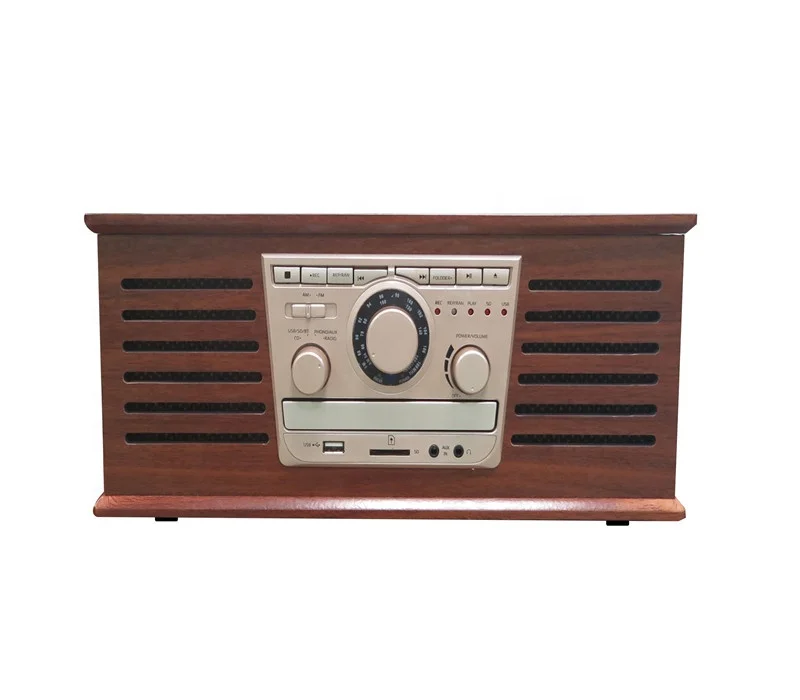 multiturnable CD play/USB SD and direct drive turntable other home audio vinyl record player