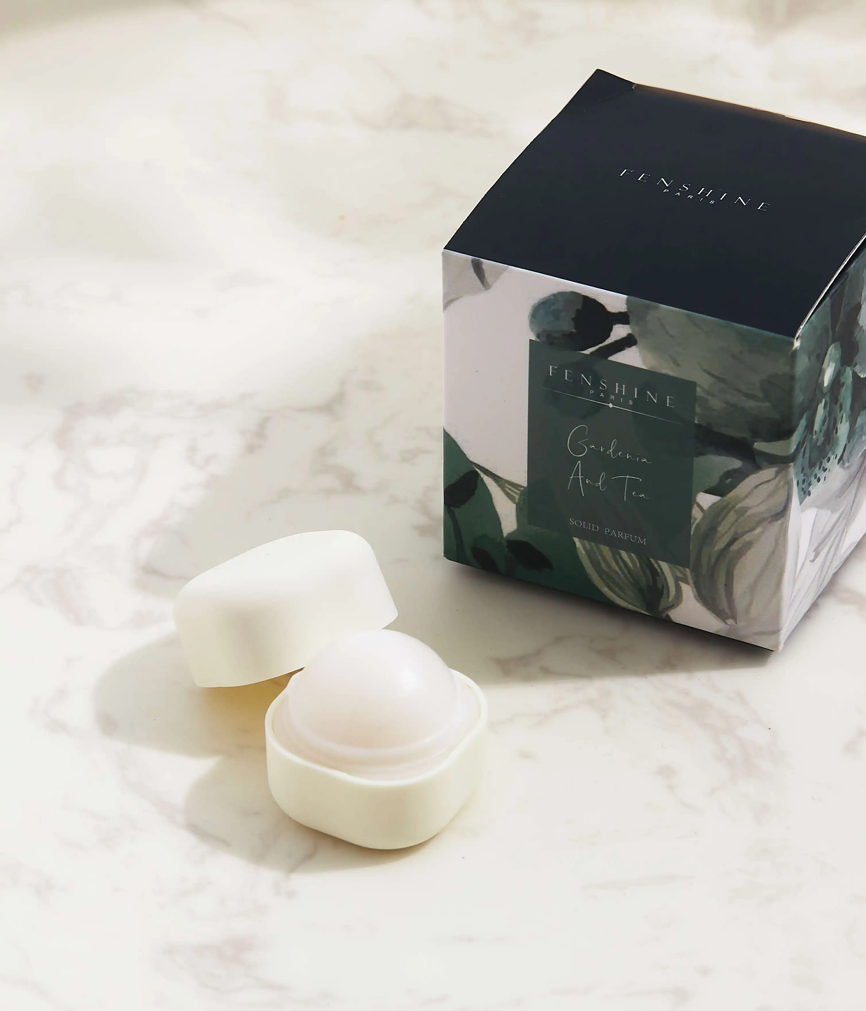 Customized Scented Balm Original Brand Long Lasting Solid Perfume Portable Fragrance