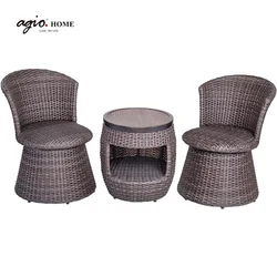 Hot Selling Outdoor Garden Furniture Set With Rattan