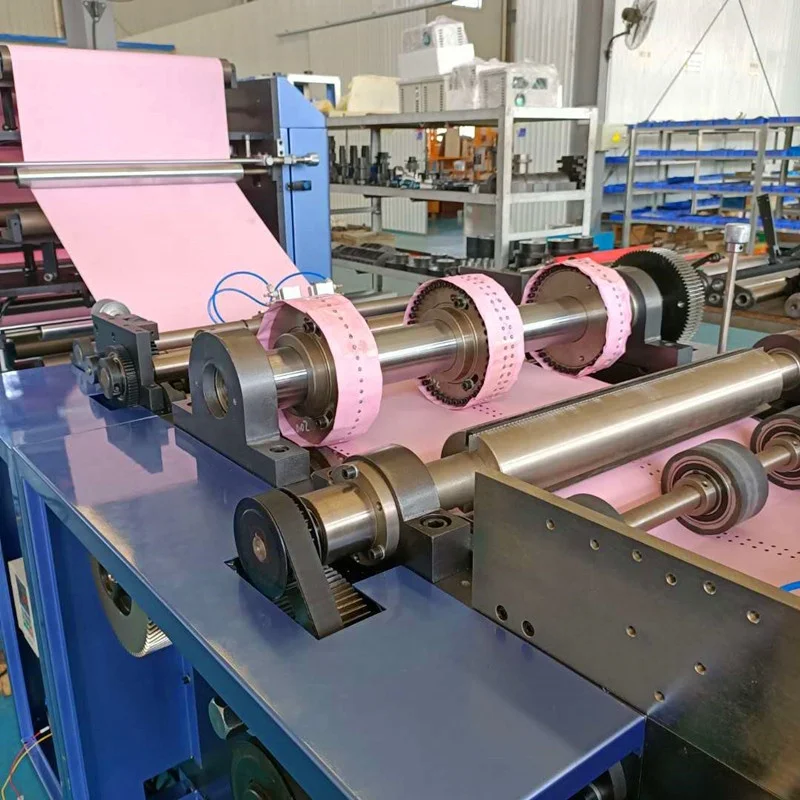 HX500DK-K Automatic computer NCR paper making machine