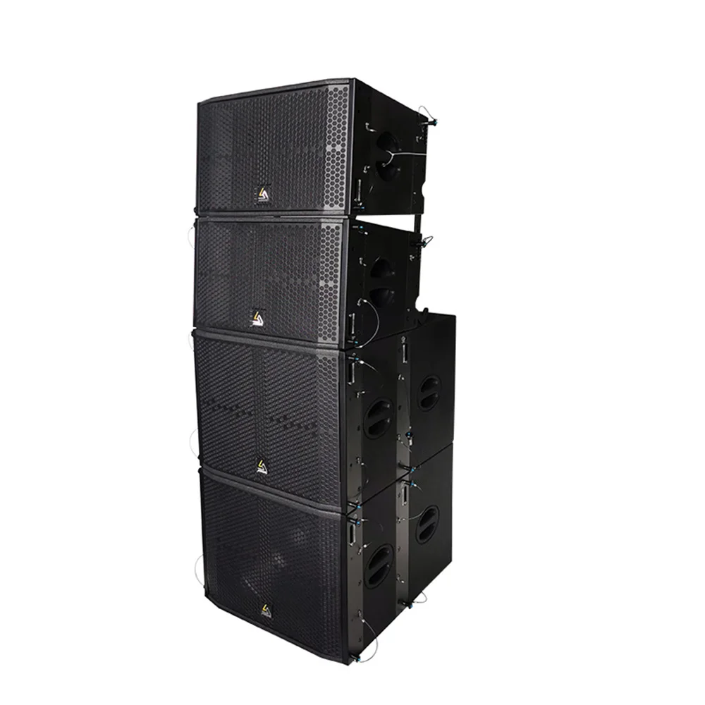 Dj Sound System Passive Line Array Speakers 1000W Line Array Passive Crossover Sound System