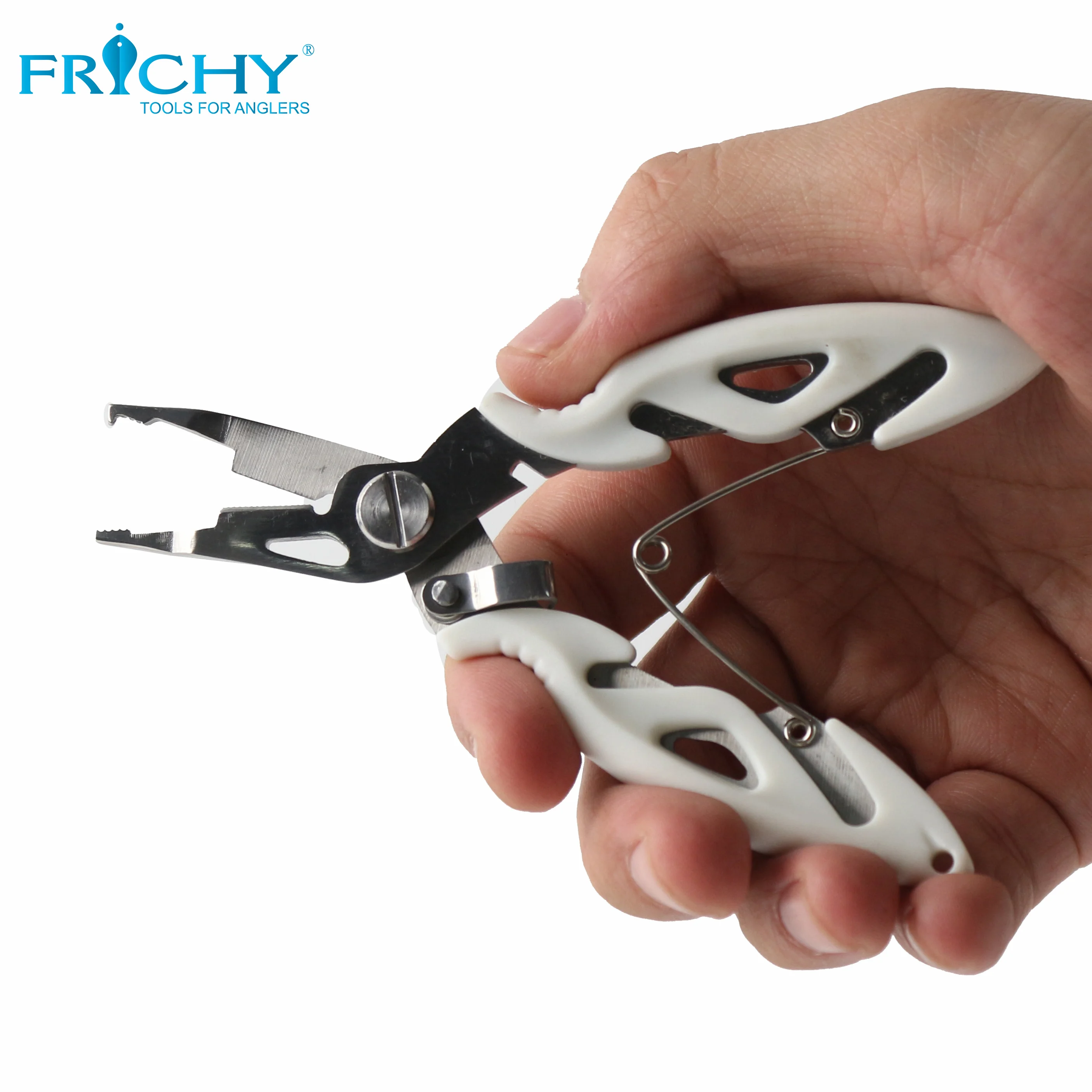 High Quality Small Luya Split Ring Fishing Pliers Outdoors Fishing Thread Shears