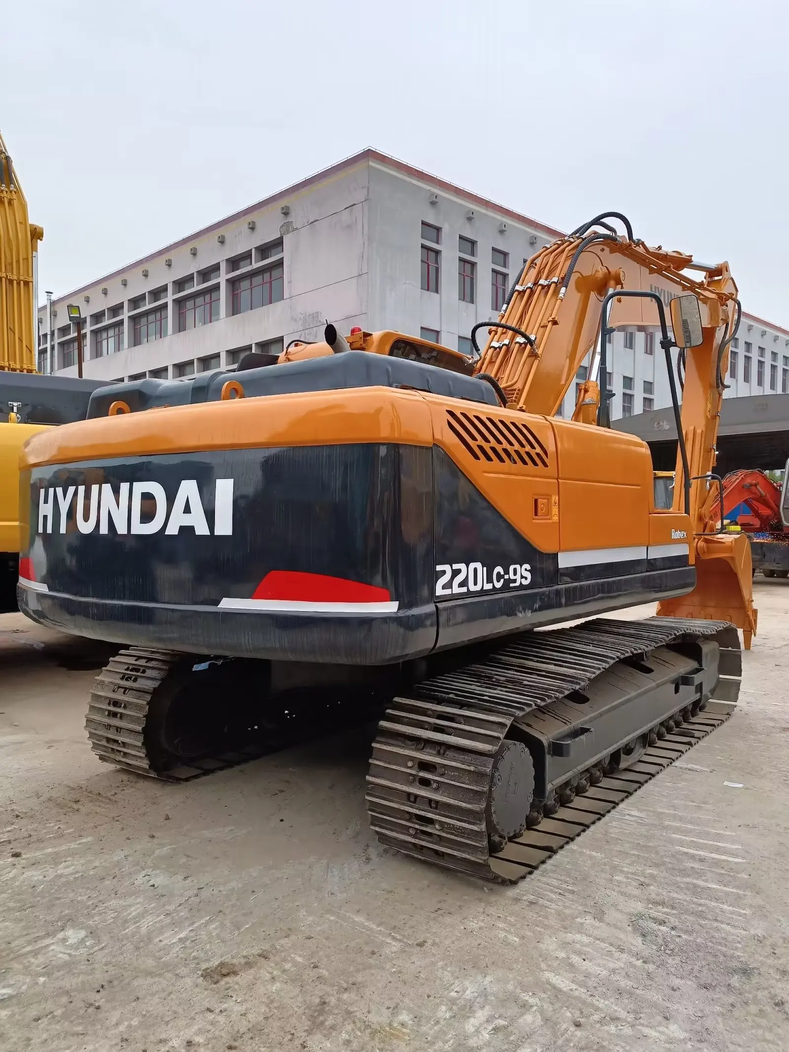 Вторая рука Hyundai r220LC-9S HYUNDAI r210w-7 210w-9 в хорошем состоянии Низкая цена для продажи