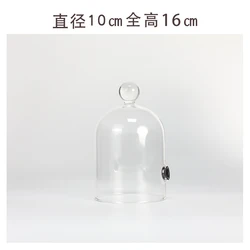 Mood dishes keep fresh cover molecular cuisine gourmet food glass smoke cover bar soul cocktail mix smoke cover