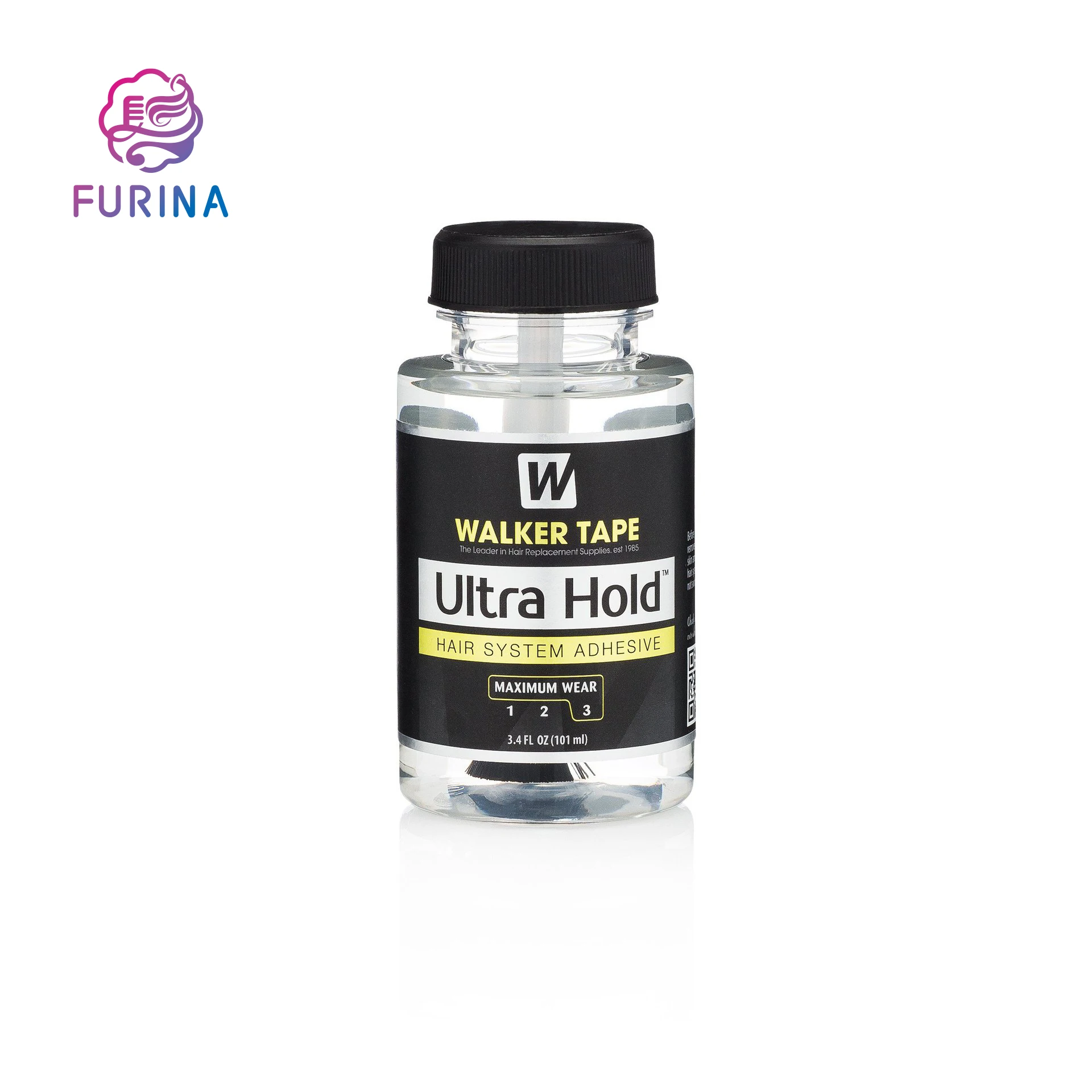 Clear liquid lace headpieces and hairline pieces strong tape transparent liquid hair system adhesive in hair extensions tape