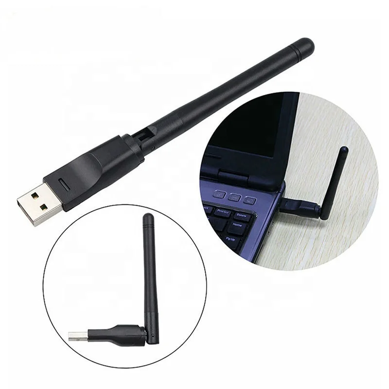 Amazon лучший продавец USB Wi-Fi приемник 150 Мбит/с USB2.0 Беспроводной адаптер сетевые карты для ноутбука MiniPC Компьютер ТВ