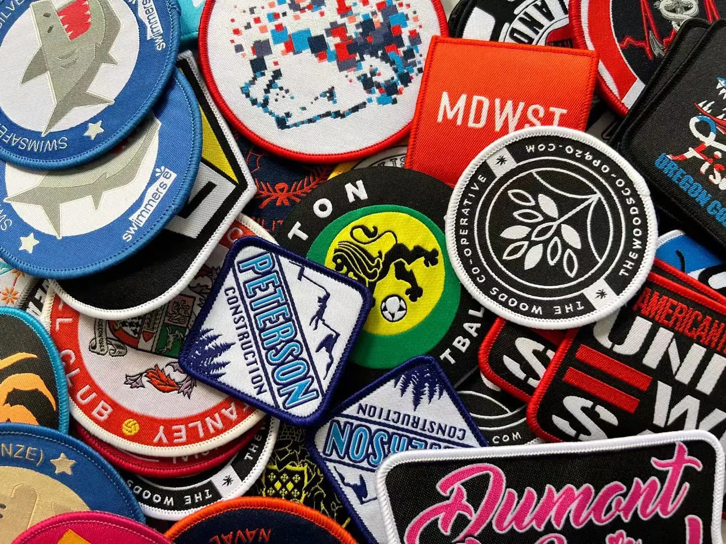 woven patches 1
