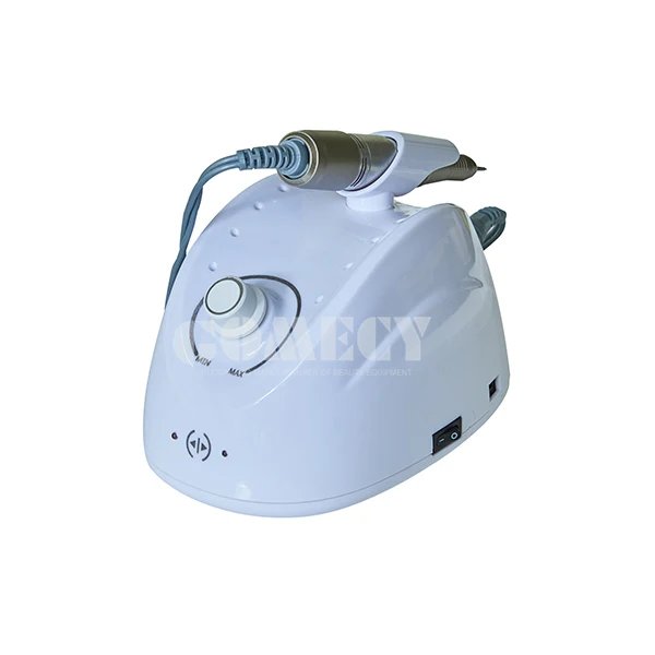 Electric Manicure Nail Machine Drill Bits Milling Adjustable Speed 30000 RPM Gentle Polishing Art Pen Professional Kits