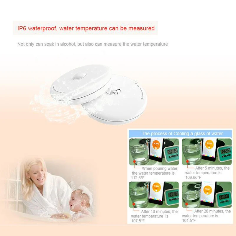 
Top quality multi remote health smart sensor sticker baby temperature thermometer 