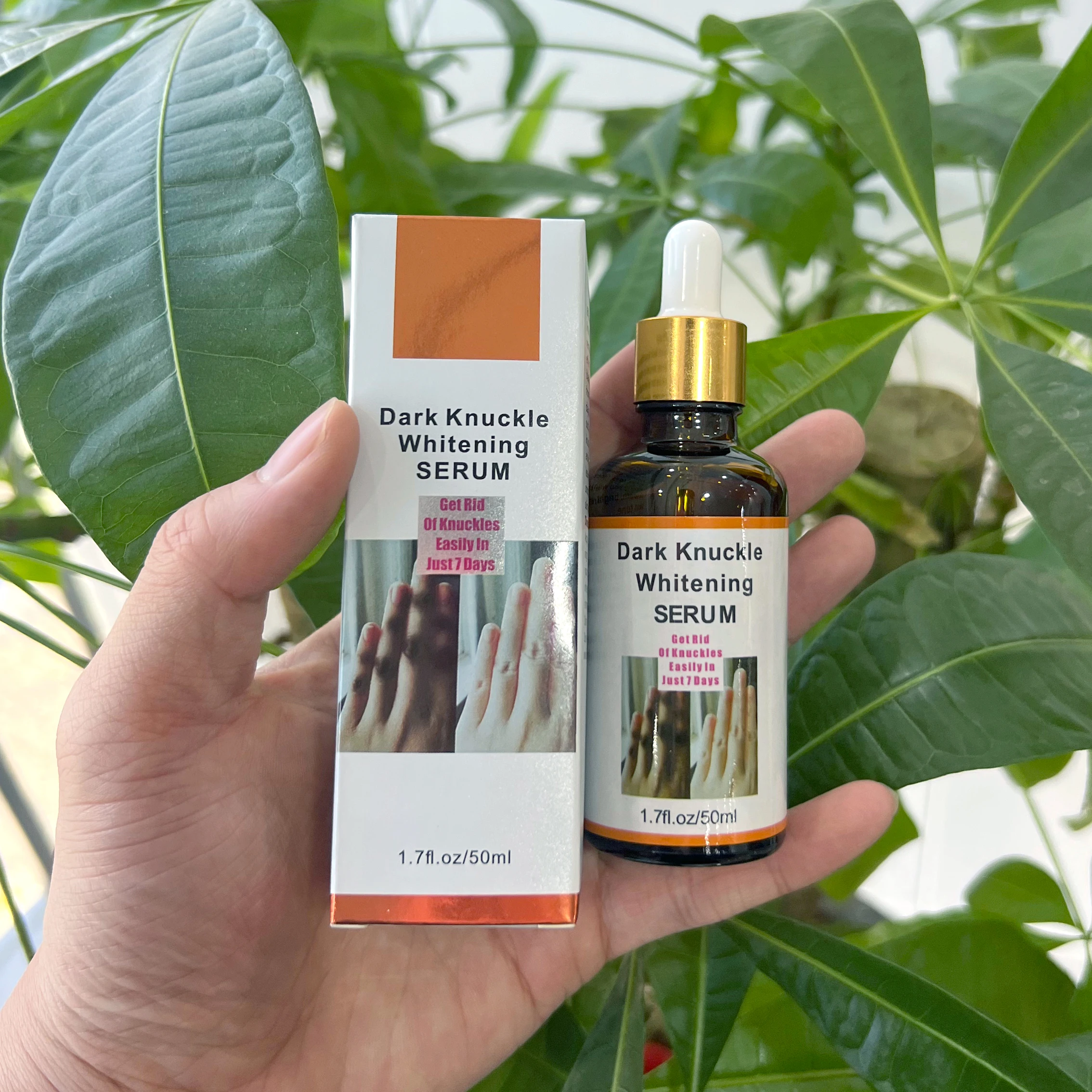 Wholesale Dark Knuckles Fast Whitening Serum Hand Dark Knuckle Elbows Knee Intense Stains Removal Oil Skin Care Products