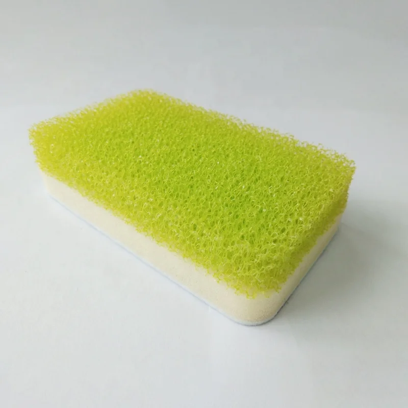 
Printed Non-woven Kitchen Cleaning Loofah Sponge 