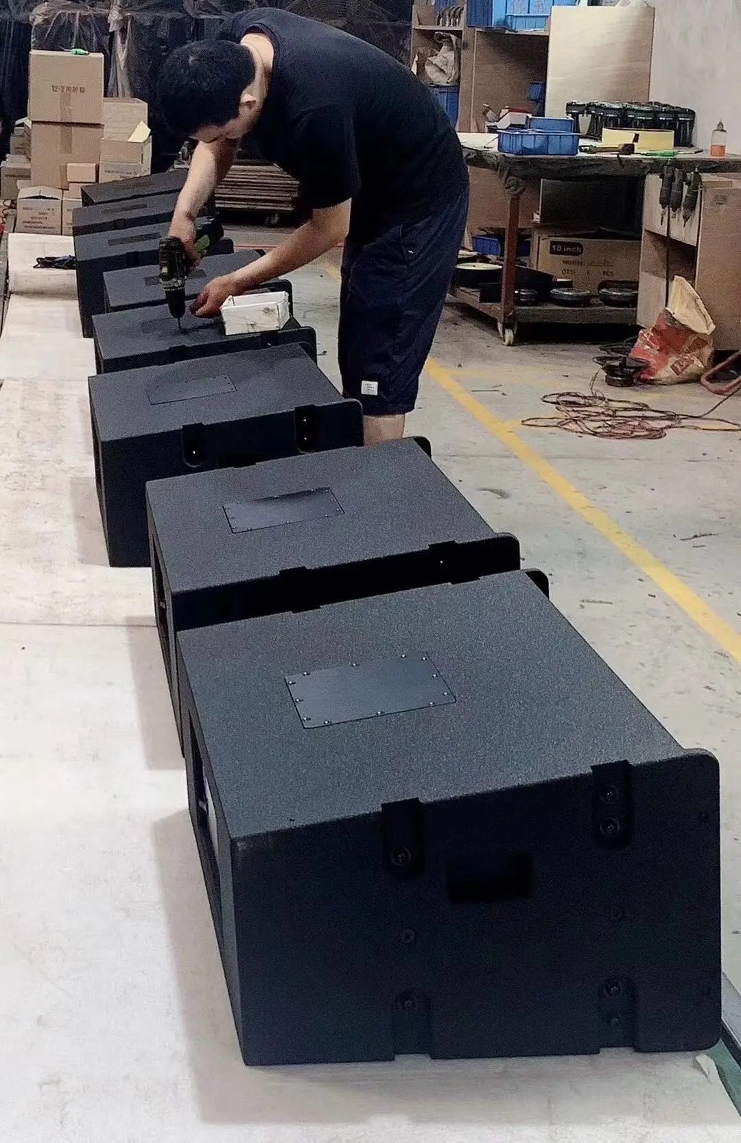 Newly released products  line array   professional sound speakers  system