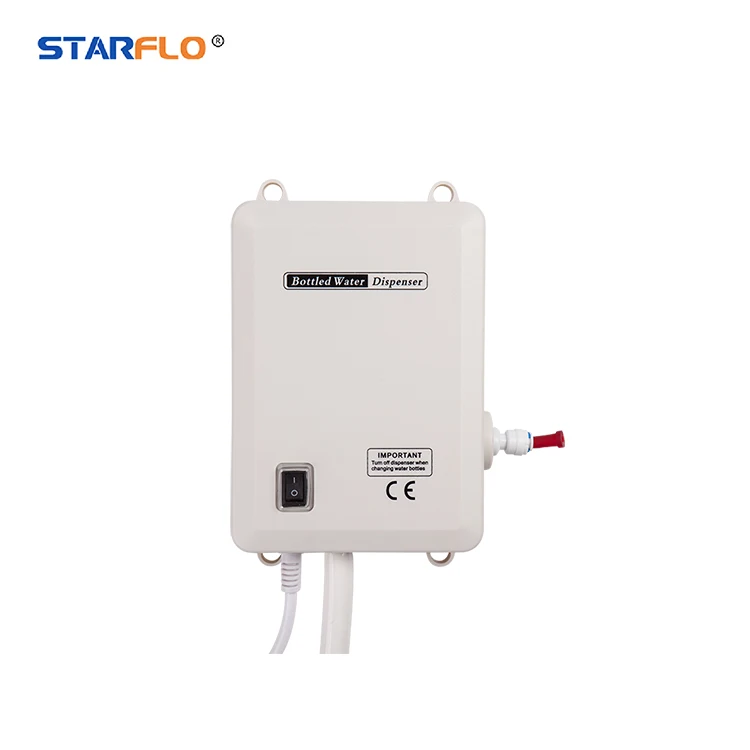 STARFLO 12V DC 40PSI Mini Ice Maker Electrical Dispenser Food Grade Portable Drinking Water Dispenser Pump