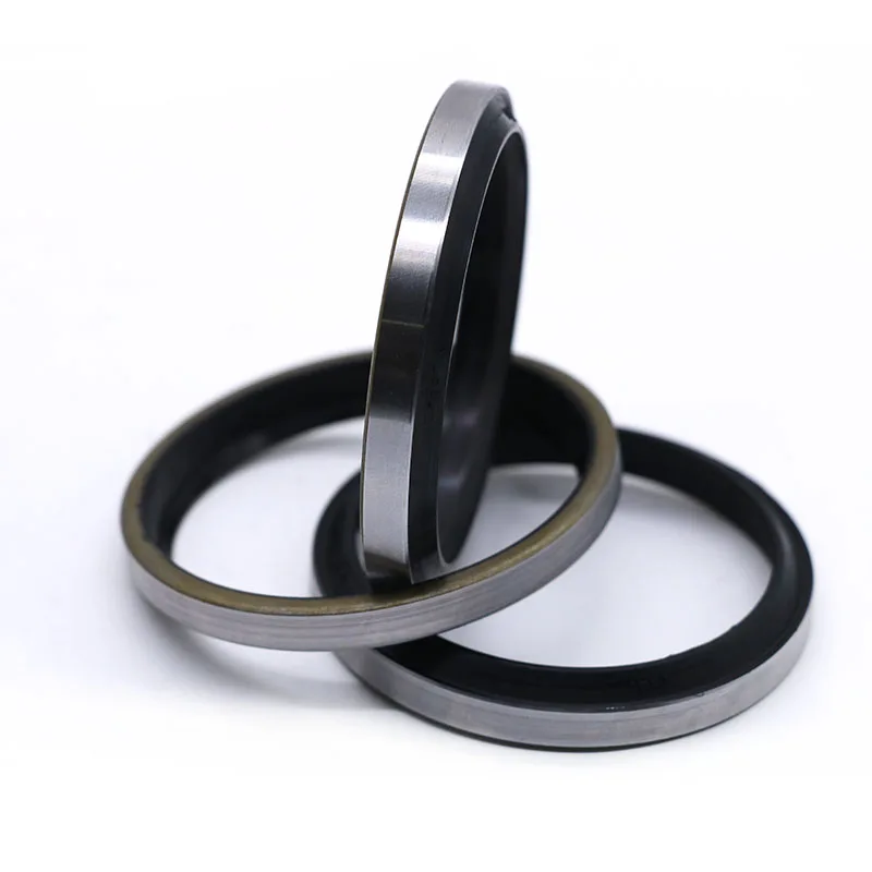 Oil Seal Seal Hydraulic Cylinder GA Type Dust Ring Engineering Machinery Cylinder NBR Iron Shell GA Dust Seal