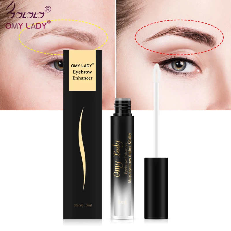 
No Eye Brow Lamination Natural Eye Brow Growth Makeup Eyelash Growth Enhancer & Brow Conditioner Serum 