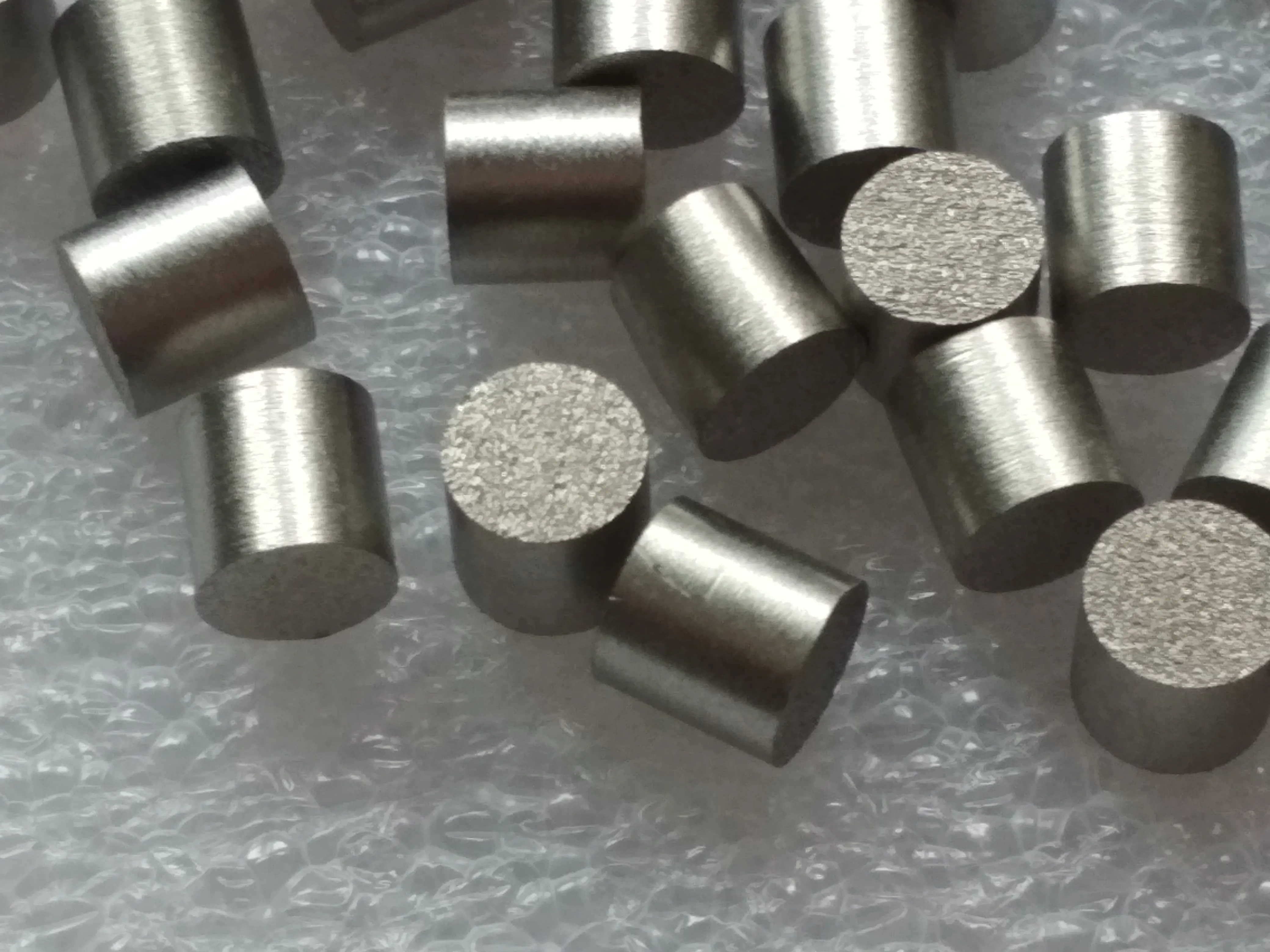 High purity 99.995% 3*3mm  6*6mm   pure titanium pellet   for Evaporation Coating