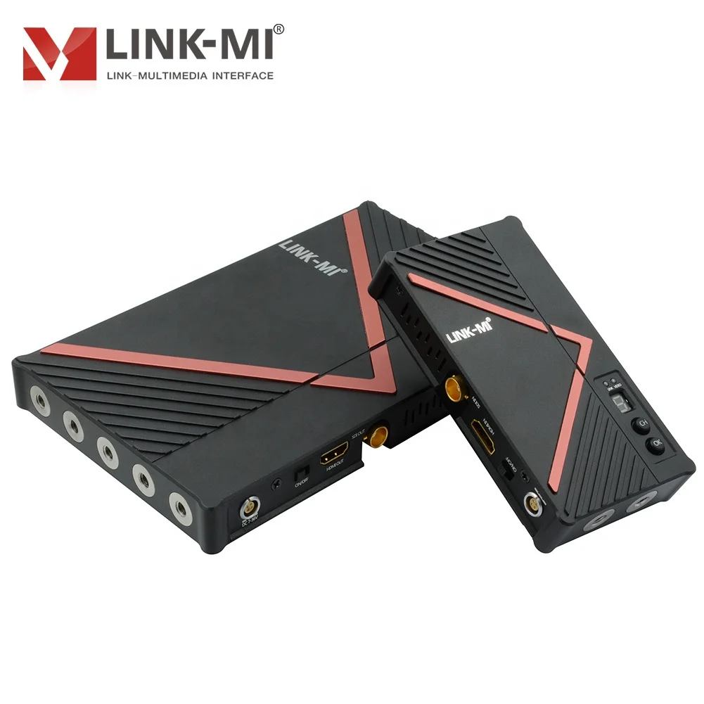 LINK-MI 300M/984FT 5GHz HDMI/SDI беспроводной передатчик и приемник система передачи видео производство прямая трансляция