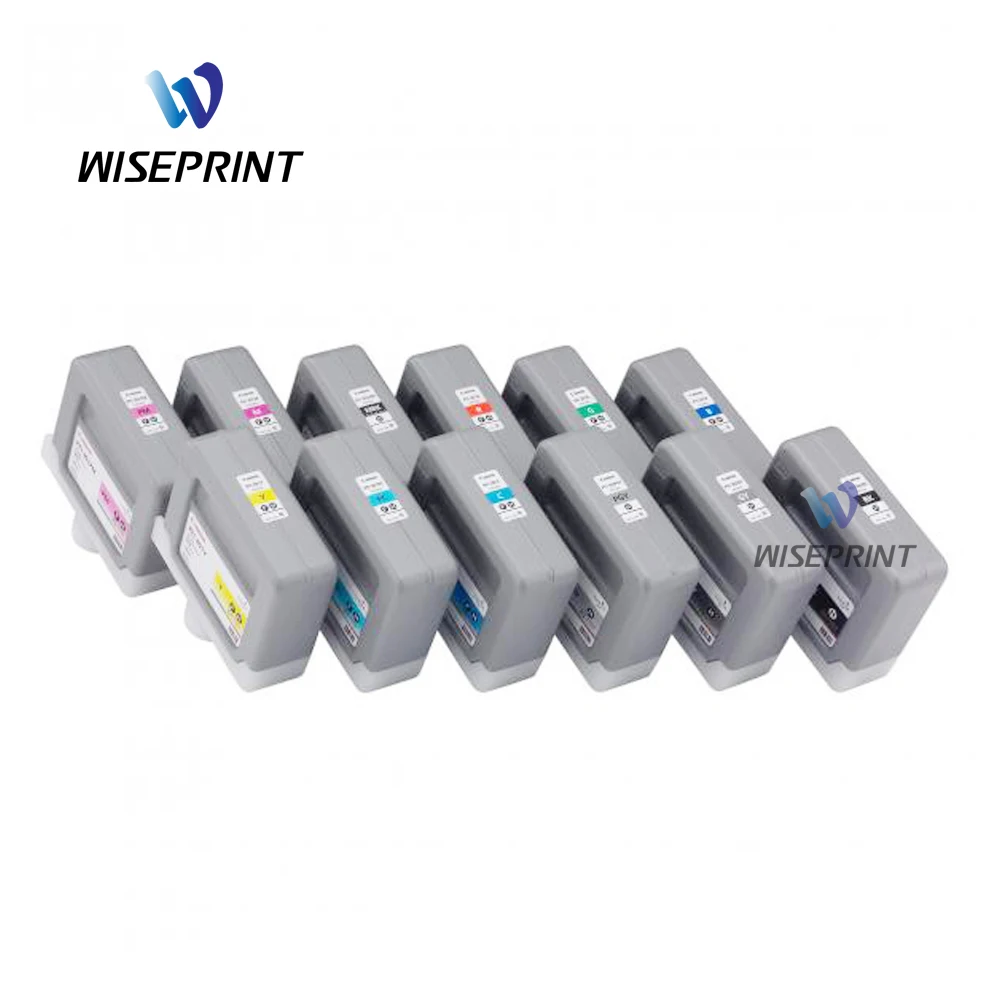 Wiseprint совместимый Canon PFI-301 PFI301 PFI-302 пигментные чернила картридж iPF 8000 8000s 8010s 8110 9000 9000s 9010 9110