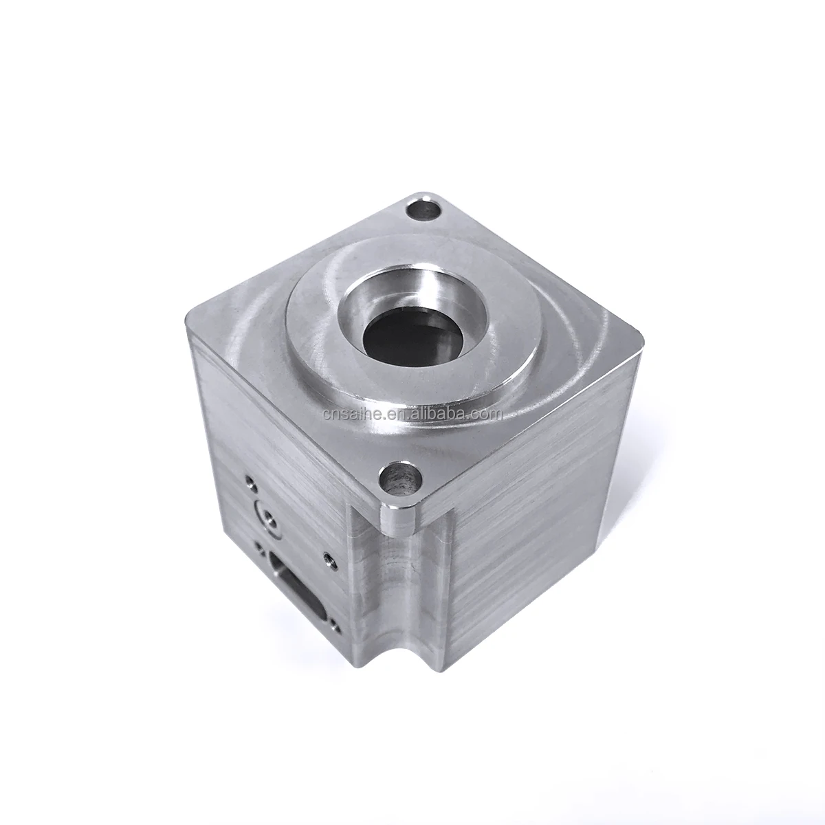 CNC Precision Custom Drilling Brass Aluminum 304 Stainless Steel Cnc Turning And Milling Composite Machining Parts