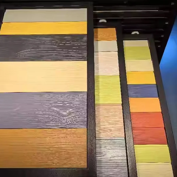 Chinsun  Brand exterior panels wood grain Siding fiber cement fiber board Siding