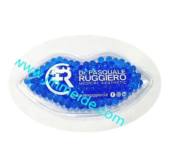 Aesthetics Ice Pack / Mini Cool Pack / Blue Balls Lip Ice Pack Privacy Logo
