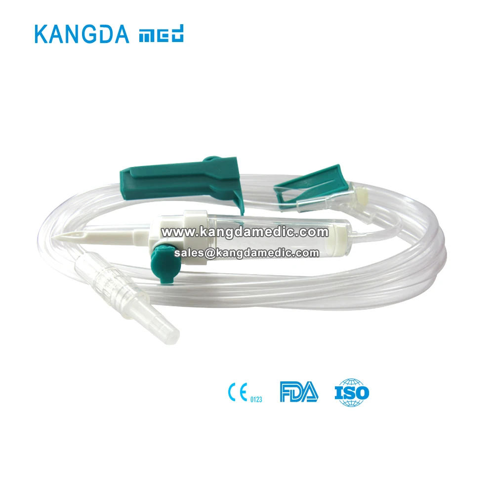 infusion giving set CE OEM