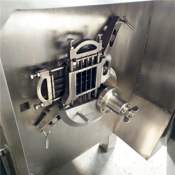 Automatic cut sliced frozen meat dicer cube cutting cutter machine meat slicer