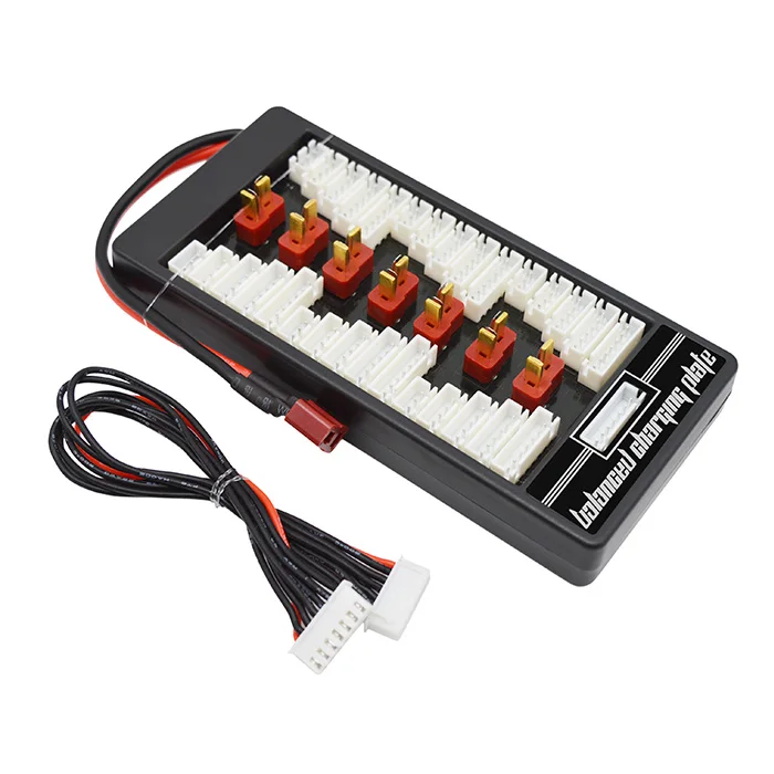 Подключаемая параллельная зарядная плата в современном стиле, параллельное подключение, расширение T, баннерная плата, многозарядная плата